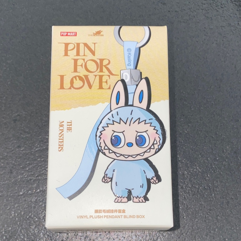 Genuine‎ - Pop Mart The Monsters Key Holder - BLIND BOX